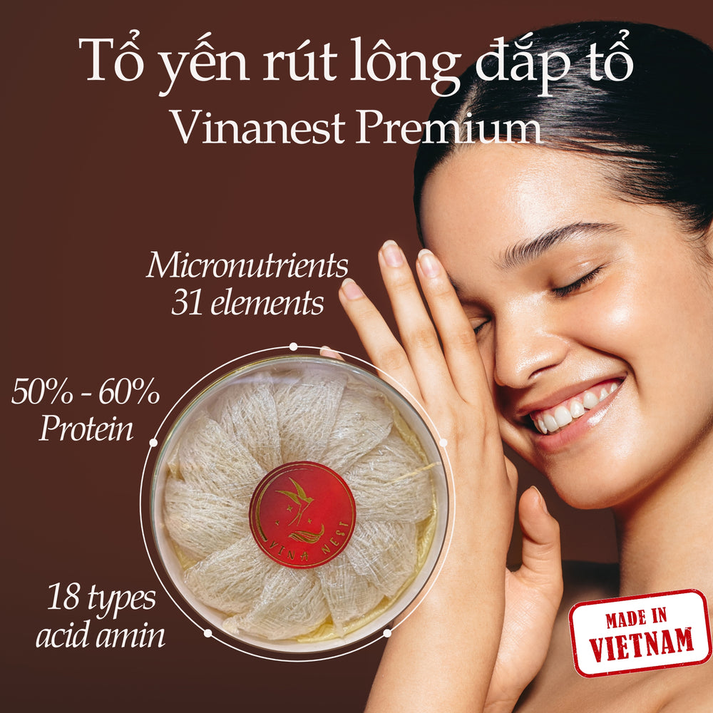 
                  
                    Vietnam Birds Nest Premium FDA USDA
                  
                