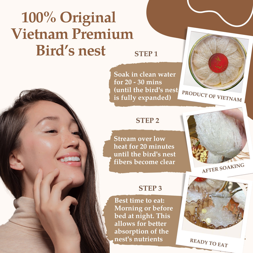 
                  
                    Vietnam Birds Nest Premium FDA USDA
                  
                