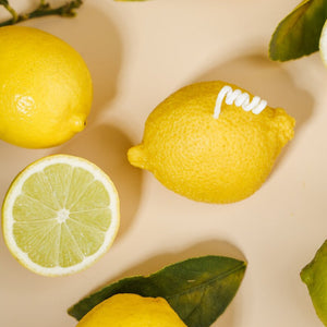 
                  
                    Wholesale 250 pcs Lemon Shaped Candles
                  
                