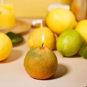 
                  
                    Cute Mandarin Candle #F001
                  
                