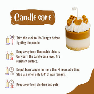 
                  
                    Caramel Cake Candle #R006
                  
                