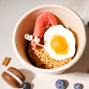 
                  
                    Ramen Candle with Egg and Shrimp #F015
                  
                