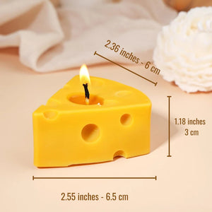 
                  
                    Cheese Food Shaped Candle #D005
                  
                