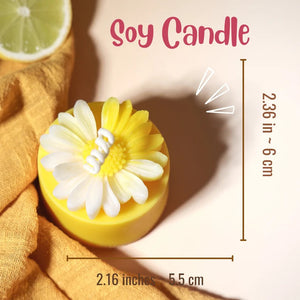 
                  
                    Sunflower Soy Candle #R003
                  
                