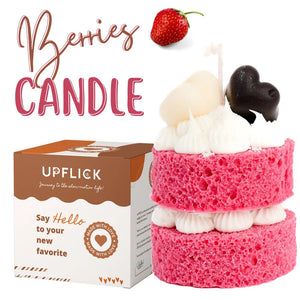 
                  
                    Pink round cake 2 layers Candle #R001
                  
                