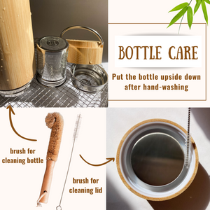 
                  
                    UPFLICK Bamboo Water Bottle Tea Tumbler BB001
                  
                